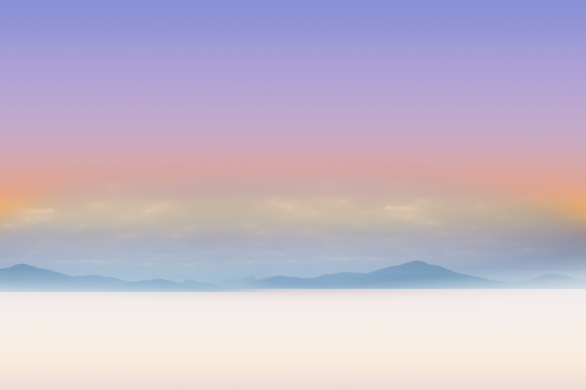 Serene landscape